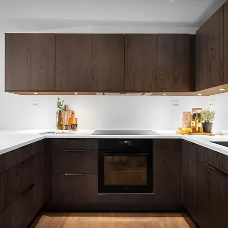 Modern House With Two Bathrooms And Two Bedrooms, Renovated In 2022 Holiday home Bergen